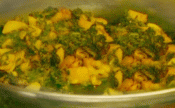 Aloo Palak